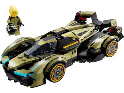 76923 LEGO Speed Champions Lamborghini Lambo V12 Vision GT Super Car thumbnail image