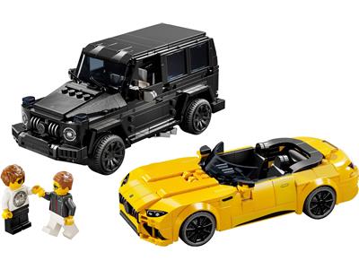 76924 LEGO Speed Champions Mercedes thumbnail image
