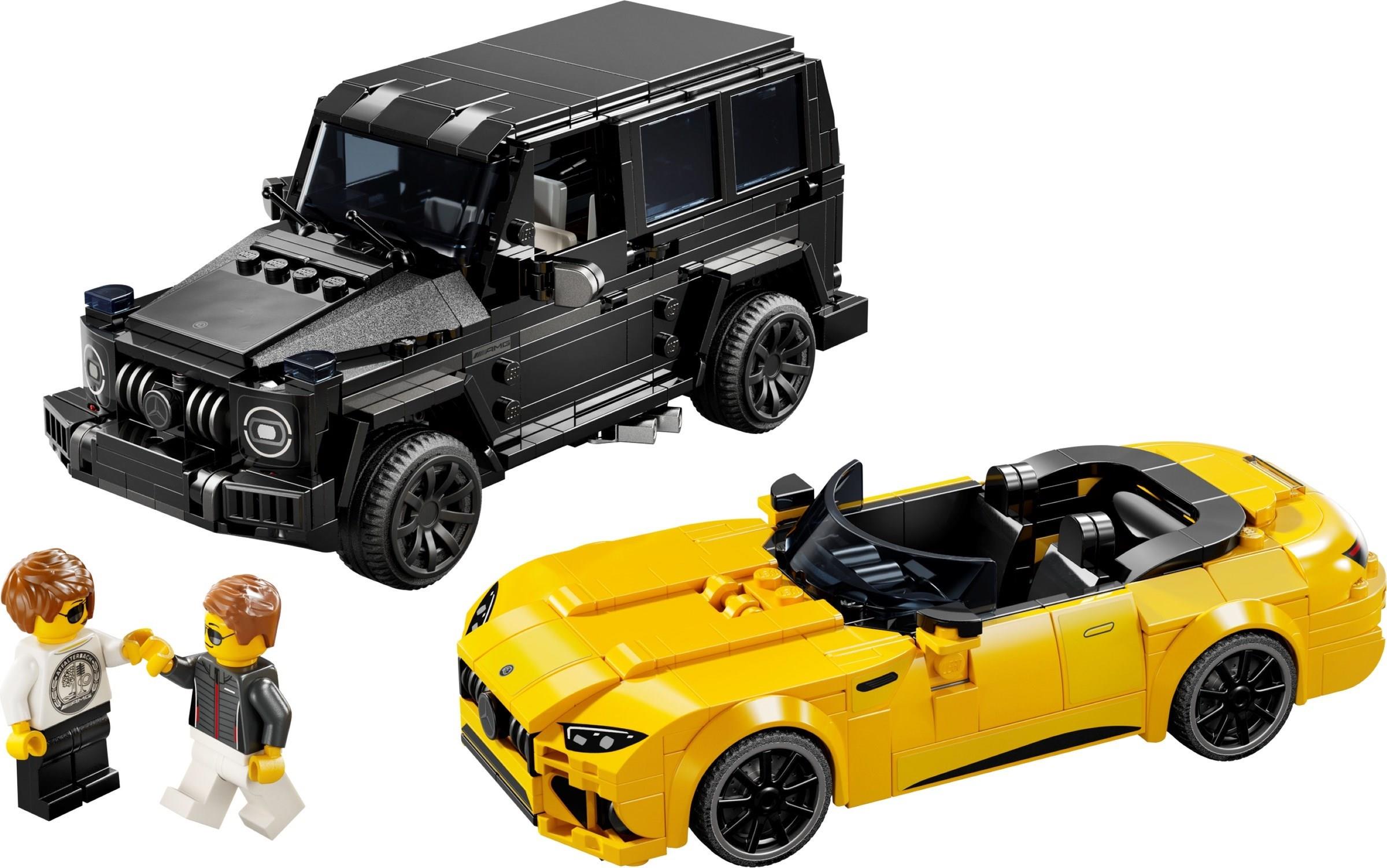 ハンドベル　3セット LEGO 76924 Speed Champions Mercedes | BrickEconomy