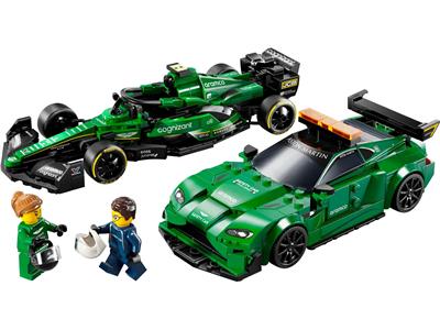 76925 LEGO Speed Champions Aston Martin F1 Safety Car & AMR23 thumbnail image
