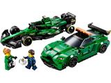 76925 LEGO Speed Champions Aston Martin F1 Safety Car & AMR23