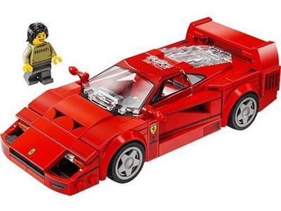 76934 LEGO Speed Champions Ferrari F40 Supercar thumbnail image