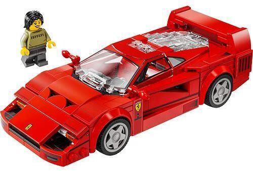 LEGO 76934 Speed Champions Ferrari F40 Supercar | BrickEconomy