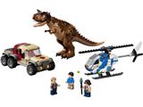76941 LEGO Jurassic World Camp Cretaceous Carnotaurus Dinosaur Chase