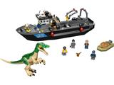76942 LEGO Jurassic World Camp Cretaceous Baryonyx Dinosaur Boat Escape thumbnail image