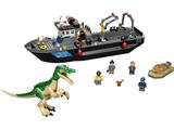 76942 LEGO Jurassic World Camp Cretaceous Baryonyx Dinosaur Boat Escape