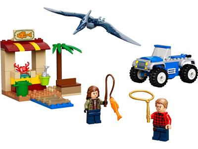 76943 LEGO Jurassic World Dominion Pteranodon Chase thumbnail image