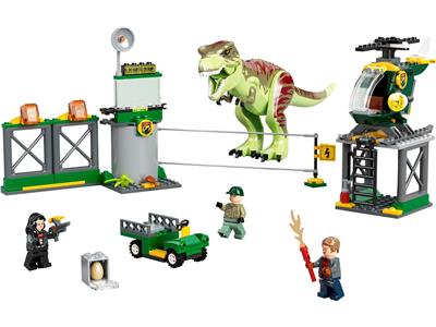 76944 LEGO Jurassic World T. rex Dinosaur Breakout
