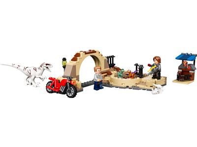 76945 LEGO Jurassic World Dominion Atrociraptor Dinosaur Bike Chase thumbnail image