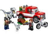 76946 LEGO Jurassic World Blue & Beta Velociraptor Capture