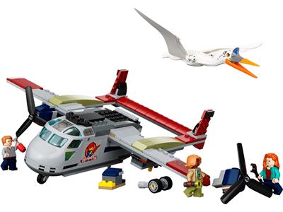 76947 LEGO Jurassic World Dominion Quetzalcoatlus Plane Ambush thumbnail image