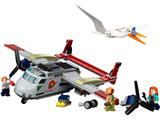 76947 LEGO Jurassic World Quetzalcoatlus Plane Ambush thumbnail image