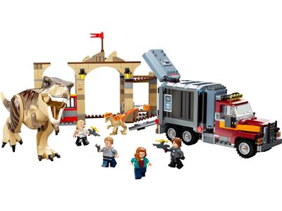 76948 LEGO Jurassic World T. rex & Atrociraptor Dinosaur Breakout thumbnail image