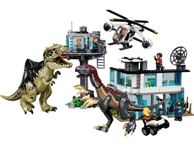 76949 LEGO Jurassic World Dominion Giganotosaurus & Therizinosaurus Attack