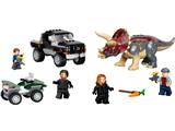 76950 LEGO Jurassic World Dominion Triceratops Pick-up Truck Ambush