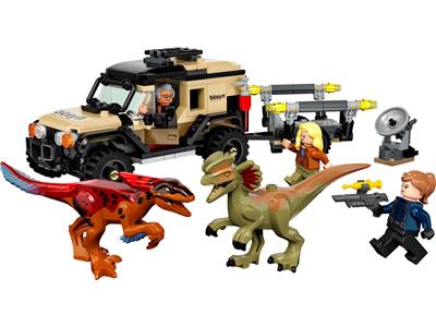 76951 LEGO Jurassic World Dominion Pyroraptor & Dilophosaurus Transport thumbnail image