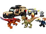 76951 LEGO Jurassic World Dominion Pyroraptor & Dilophosaurus Transport