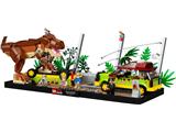 76956 LEGO Jurassic World Jurassic Park T. rex Breakout