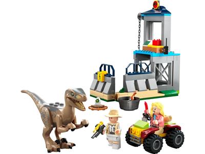 76957 LEGO Jurassic World Jurassic Park Velociraptor Escape