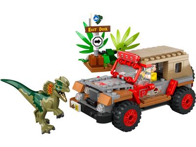 76958 LEGO Jurassic World Jurassic Park Dilophosaurus Ambush thumbnail image