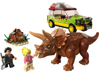 76959 LEGO Jurassic World Jurassic Park Triceratops Research