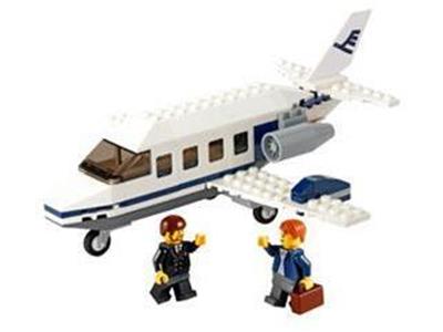 7696 LEGO City Airport Commuter Jet thumbnail image