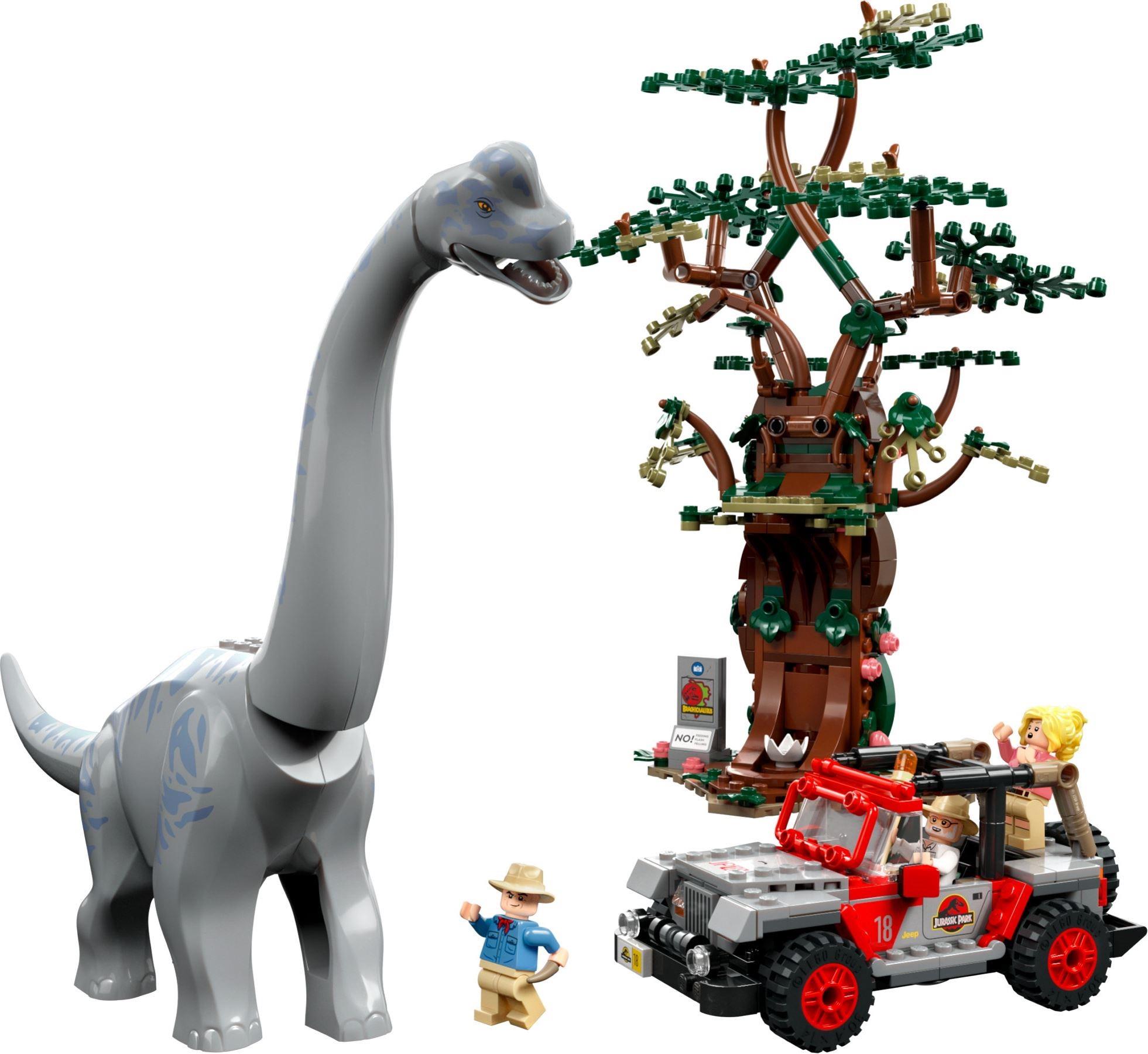LEGO - Jurassic World Dinos - Lot of 8 Dinosaurs from 2018 Jurassic World  sets