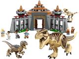 76961 LEGO Jurassic World Jurassic Park Visitor Center T. rex & Raptor Attack thumbnail image