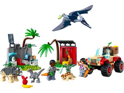 76963 LEGO Jurassic World Camp Cretaceous Baby Dinosaur Rescue Center thumbnail image