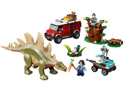 LEGO 76965 Jurassic World Chaos Theory Dinosaur Missions