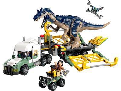 76966 LEGO Jurassic World Chaos Theory Dinosaur Missions Allosaurus Transport Truck thumbnail image