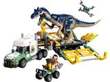 76966 LEGO Jurassic World Chaos Theory Dinosaur Missions Allosaurus Transport Truck