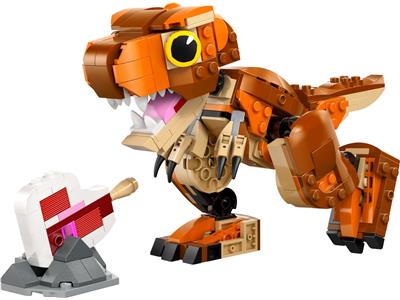 LEGO 76967 Jurassic World Camp Cretaceous Little Eatie rex