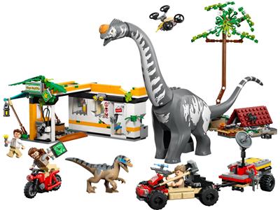 76973 LEGO Jurassic World Rebirth Raptor & Titanosaurus Tracking Mission thumbnail image