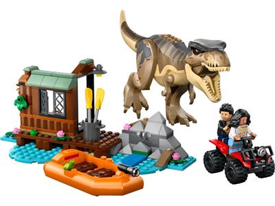 76975 LEGO Jurassic World Rebirth T. rex River Escape thumbnail image