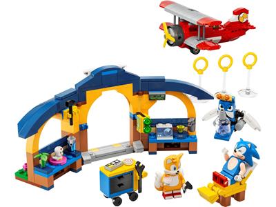 76991 LEGO Sonic the Hedgehog Tails' Workshop and Tornado Plane thumbnail image