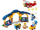 76991 LEGO Sonic the Hedgehog Tails' Workshop and Tornado Plane