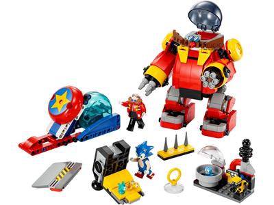 76993 LEGO Sonic the Hedgehog Sonic vs. Dr. Eggman's Death Egg Robot thumbnail image