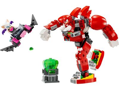 LEGO 76996 Sonic the Hedgehog Knuckles Mech Battle