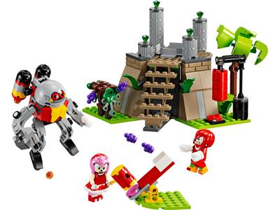 76998 LEGO Sonic the Hedgehog Knuckles and the Master Emerald Shrine thumbnail image