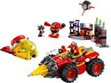 76999 LEGO Sonic the Hedgehog Super Sonic Vs. Egg Drillster