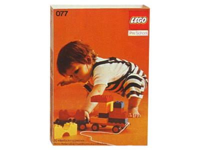 77 LEGO Duplo PreSchool Set