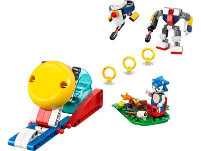 77001 LEGO Sonic the Hedgehog Sonic's Campfire Clash thumbnail image