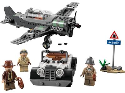 77012 LEGO Indiana Jones Last Crusade Fighter Plane Chase thumbnail image