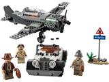 77012 LEGO Indiana Jones Last Crusade Fighter Plane Chase