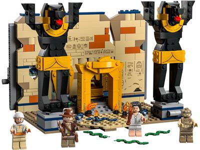 77013 LEGO Indiana Jones Raiders of the Lost Ark Escape from the Lost Tomb