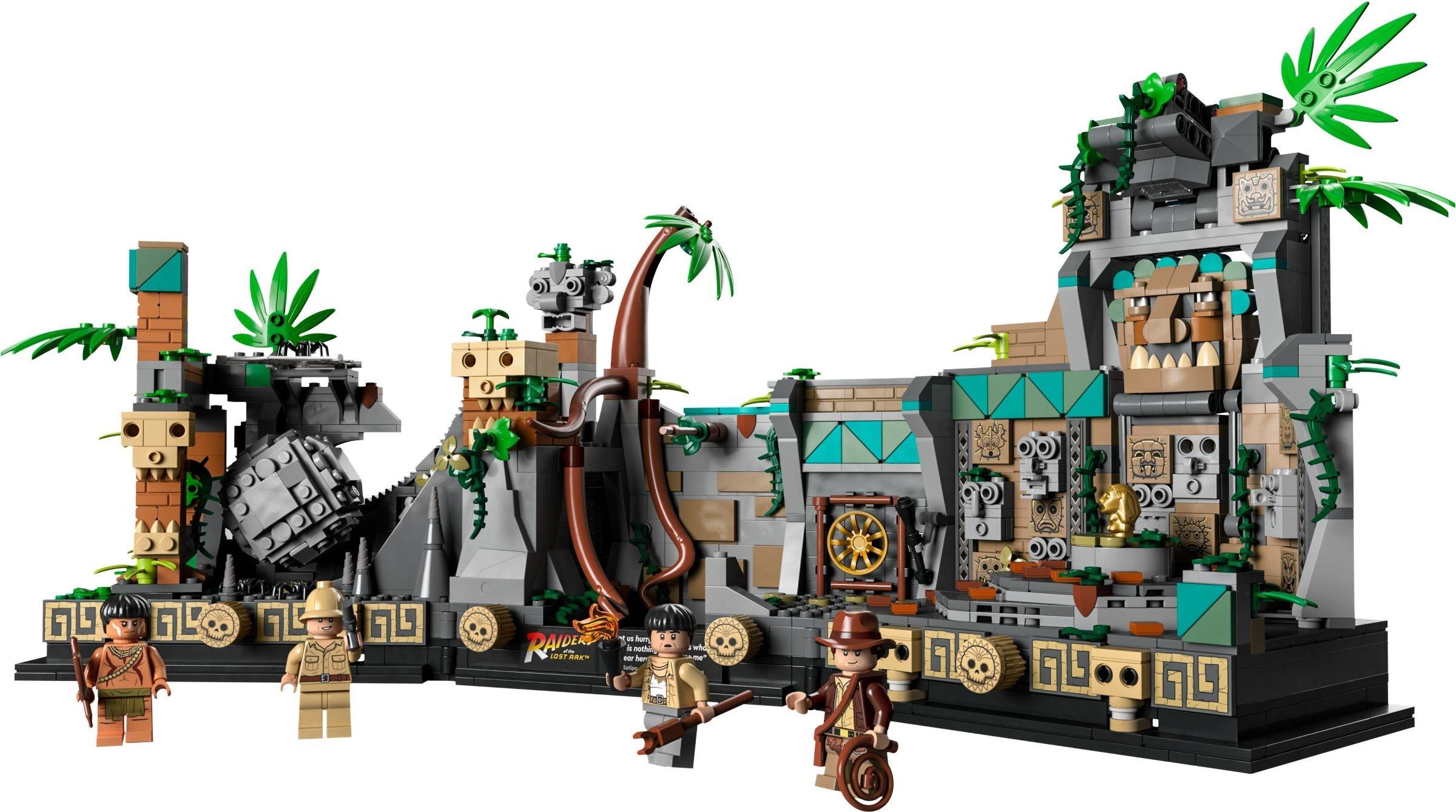 LEGO 77015 Indiana Jones Raiders of the Lost Ark Temple of the Golden Idol BrickEconomy