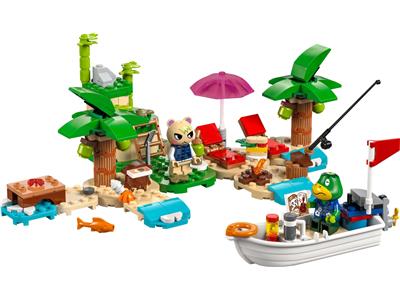 77048 LEGO Animal Crossing Kapp'n's Island Boat Tour thumbnail image