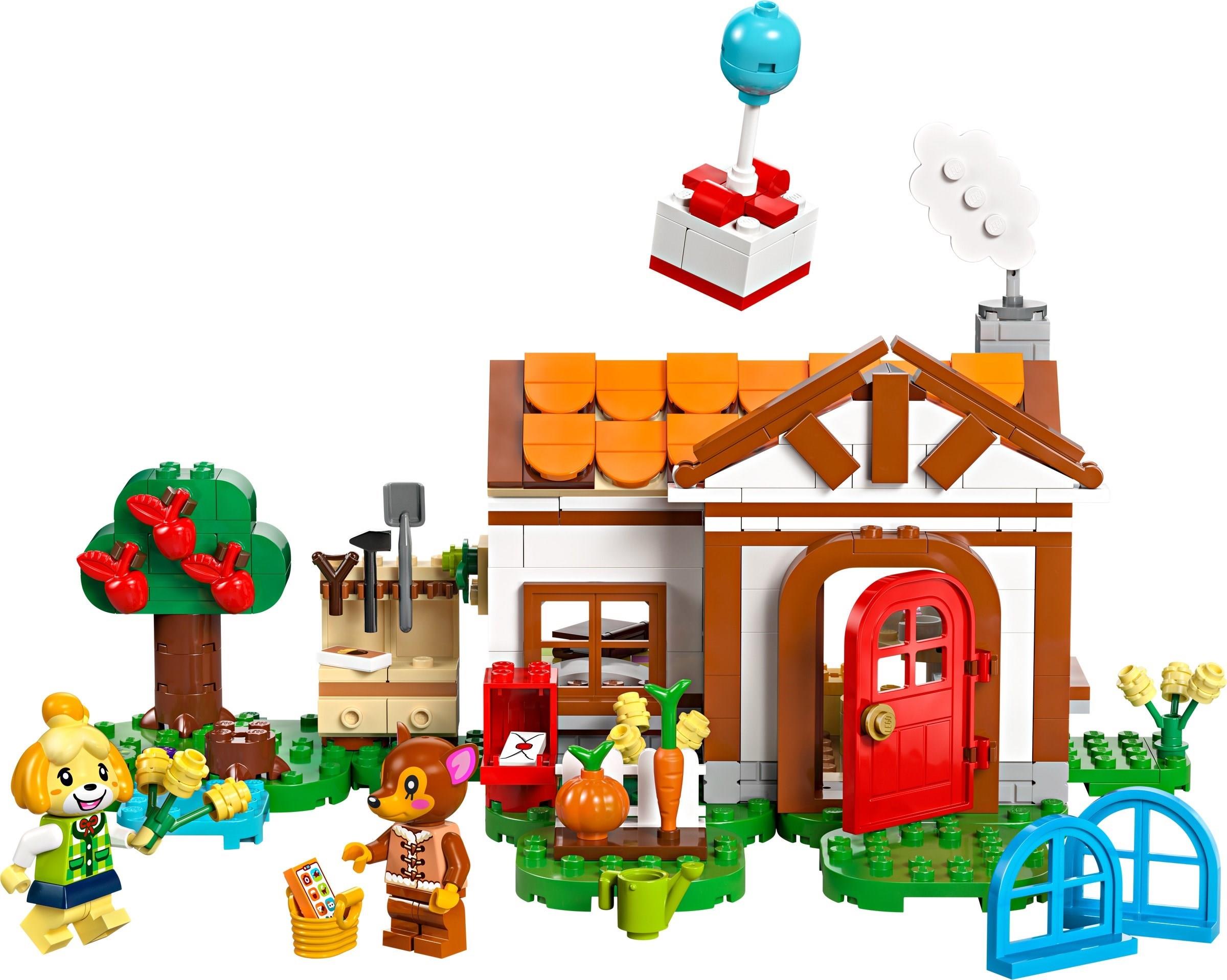 LEGO 77049 Animal Crossing Isabelle's House Visit BrickEconomy