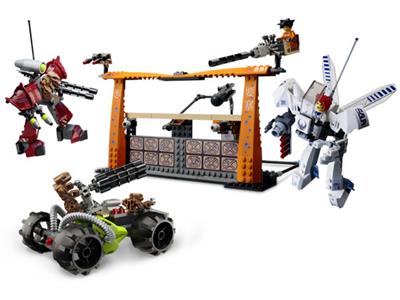 7705 LEGO Exo-Force Gate Assault thumbnail image